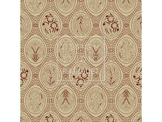 Ковровое покрытие Ege The Indian Carpet Story noor jahan red RF52752411